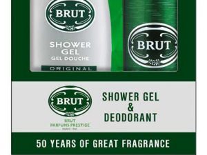 BRUT GIFT SET SHOWER GEL & DEODORANT