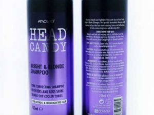 HEAD CANDY SHAMPOO BRIGHT & BLONDE