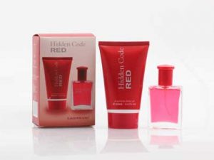 LAGHMANI HIDDEN CODE RED GIFT SET MENS