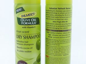 PALMERS OLIVE OIL DRY SHAMPOO