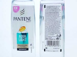 PANTENE SHAMPOO AQUA LIGHT
