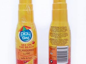 PLAY TIME SEX ON THE BEACH FLAVOURED LUBE