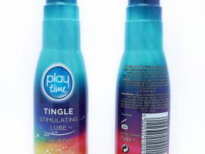 PLAY TIME TINGLE STIMULATING LUBE