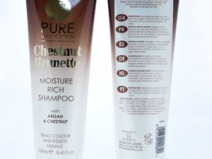 PURE LUX COLLECTION SHAMPOO CHESTNUT BRUNETTE(D)