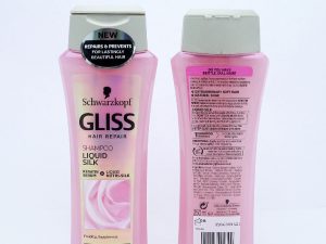 GLISS SHAMPOO LIQUID SILK