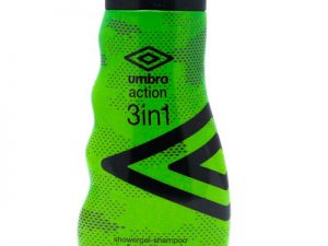 UMBRO ACTION GREEN 3IN1 SHOWER SHAMPOO CONDITIONER