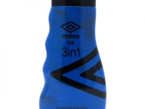 UMBRO ICE BLUE 3IN1 SHOWER SHAMPOO CONDITIONER