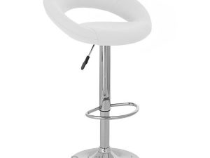 Padded-Crescent-White