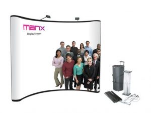 Pop up standur 3 x 4