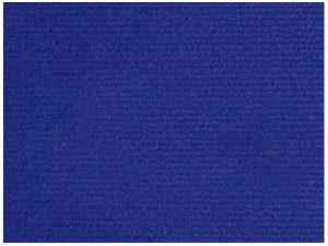 Podium Ripp teppi. Royal blát.